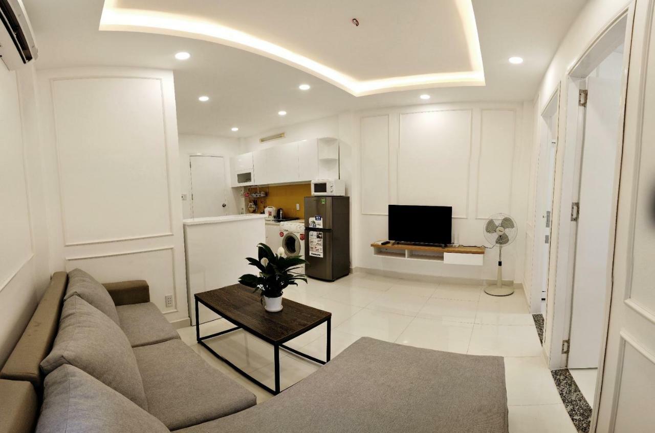 Smiley Apartment 8 Ho Şi Min Dış mekan fotoğraf